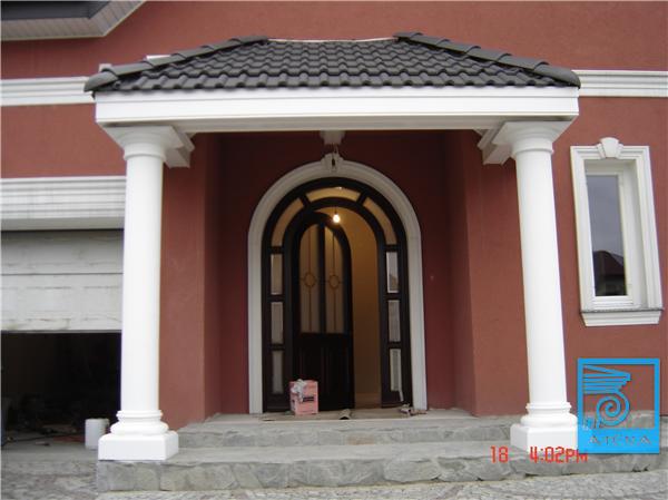 Sztukateria zewnętrzna